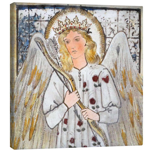 Lienzo Design for stained-glass window, 1870