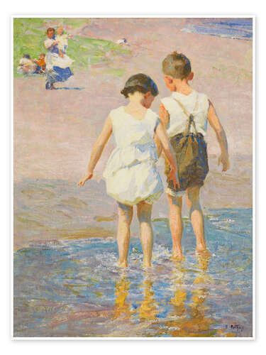 Poster Brother and Sister, 1915