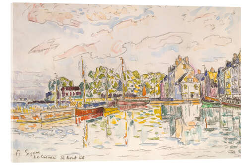 Tableau en verre acrylique Le Croisic, 1928