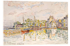 Tableau en verre acrylique Le Croisic, 1928 - Paul Signac