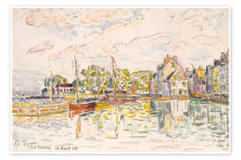 Wandbild Le Croisic, 1928 - Paul Signac