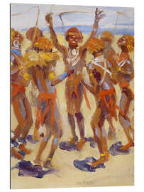 Gallery print Dancing Kikuyu Warriors, 1909