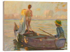 Quadro de madeira Dawn - Christian Landenberger