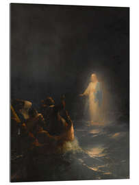 Gallery Print Jesus wandelt auf dem Wasser, 1863