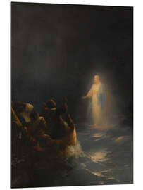 Magnettafel Jesus wandelt auf dem Wasser, 1863