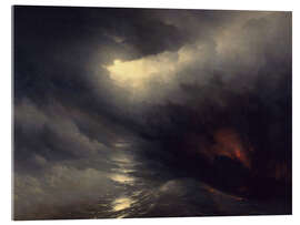 Akrylglastavla The Creation of the World, 1864