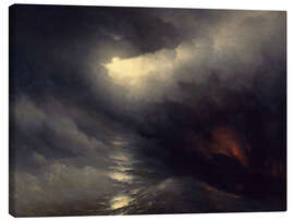 Canvas-taulu The Creation of the World, 1864 - Ivan Konstantinovich Aivazovsky