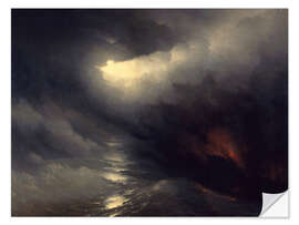 Naklejka na ścianę The Creation of the World, 1864