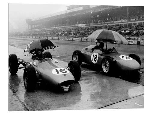 Gallery print Jack Brabham and Carel Graf de Beaufort, 1962