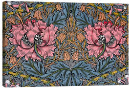 Canvastavla Honeysuckle, 1876 - William Morris