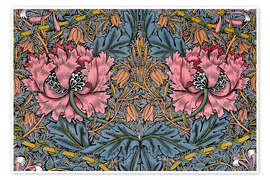 Wall print Honeysuckle, 1876 - William Morris