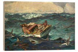 Holzbild Der Golfstrom, 1899 - Winslow Homer