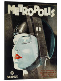 Galleriataulu Metropolis, 1926, Head of Maria I