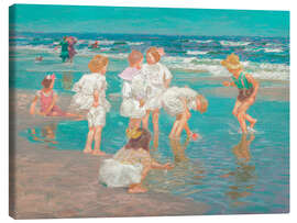 Lienzo A holiday - Edward Henry Potthast