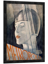 Cuadro de aluminio Metropolis, 1926, Head of Maria II