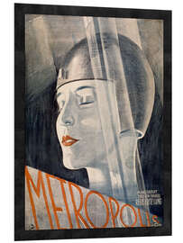 PVC print Metropolis, 1926, Head of Maria II