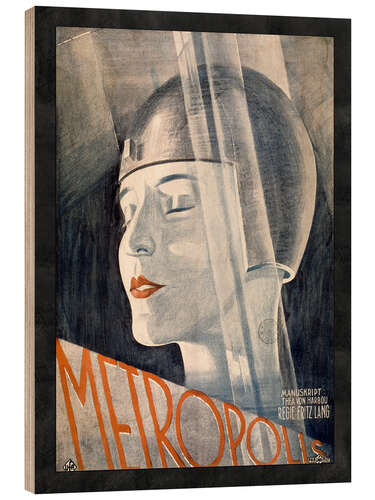 Trebilde Metropolis, 1926, Head of Maria II
