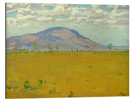 Aluminium print Mount Kenya - Wakamba Plain