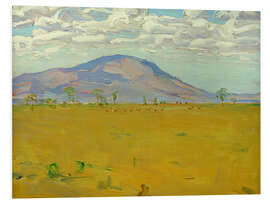 Obraz na PCV Mount Kenya - Wakamba Plain