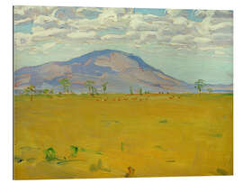 Gallery print Mount Kenya - Wakamba Plain