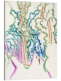 Alubild Parkwege - Walter Ophey