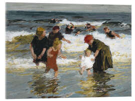 Acrylic print Bathers, 1913 - Edward Henry Potthast