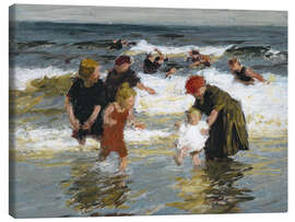 Quadro em tela Bathers, 1913 - Edward Henry Potthast