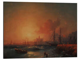 Magnettafel Malaga, 1854