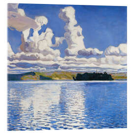 Obraz na szkle akrylowym Cloud Towers, 1904
