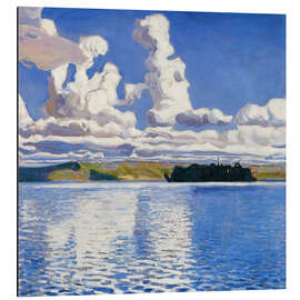 Aluminium print Cloud Towers, 1904