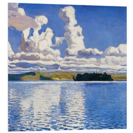 Cuadro de PVC Cloud Towers, 1904