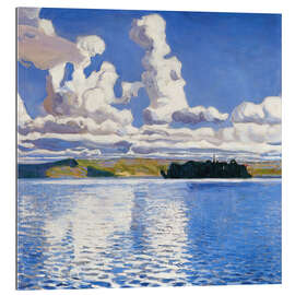 Quadro em plexi-alumínio Cloud Towers, 1904