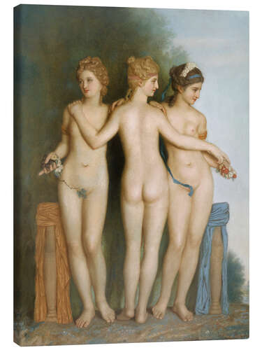 Obraz na płótnie The Three Graces