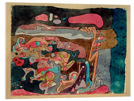 Acrylic print Eye composition, miniature, 1916 - Paul Klee