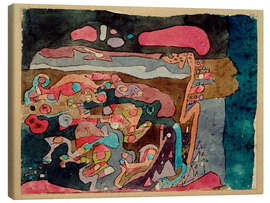 Quadro em tela Eye composition, miniature, 1916 - Paul Klee
