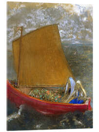 Quadro em acrílico The yellow sail