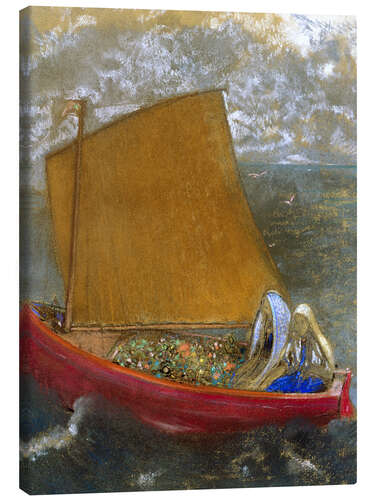 Canvas print The yellow sail