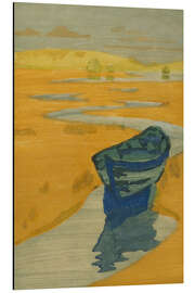 Aluminium print The Wreck, The Lost Boat - Arthur Wesley Dow