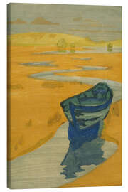 Lienzo The Wreck, The Lost Boat - Arthur Wesley Dow