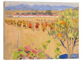 Tableau en bois From outside Nairobi, 1910