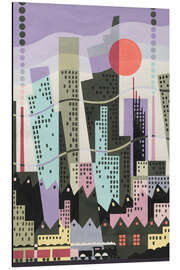 Alubild Metropolis - Geoffrey Charles Archbold