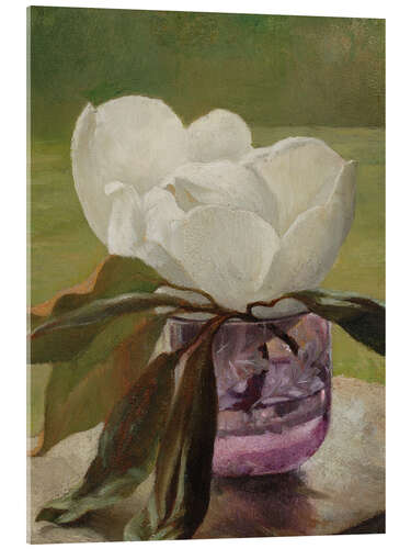 Acrylic print Magnolia Blossom, 1863