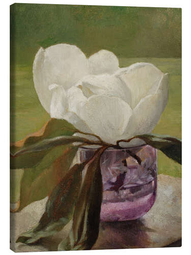 Leinwandbild Magnolienblüte, 1863