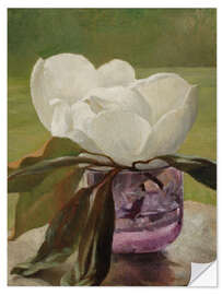 Wandsticker Magnolienblüte, 1863