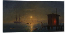 Akrylglastavla Imperial bath-house, 1848 - Ivan Konstantinovich Aivazovsky