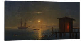 Quadro em alumínio Imperial bath-house, 1848 - Ivan Konstantinovich Aivazovsky