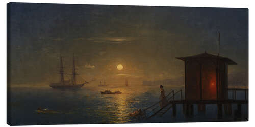 Canvas print Imperial bath-house, 1848