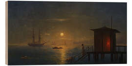 Wood print Imperial bath-house, 1848 - Ivan Konstantinovich Aivazovsky