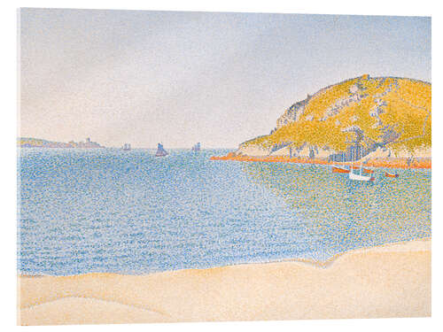 Acrylic print Port de Saint-Cast, 1890
