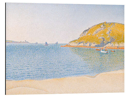 Quadro em alumínio Port de Saint-Cast, 1890